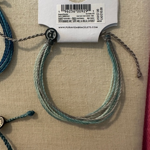 PERFECT BUNDLE OF 3 Pura Vida Bracelets. Ying Yang, TIDES, and UNDER THE SEA. - Picture 6 of 11